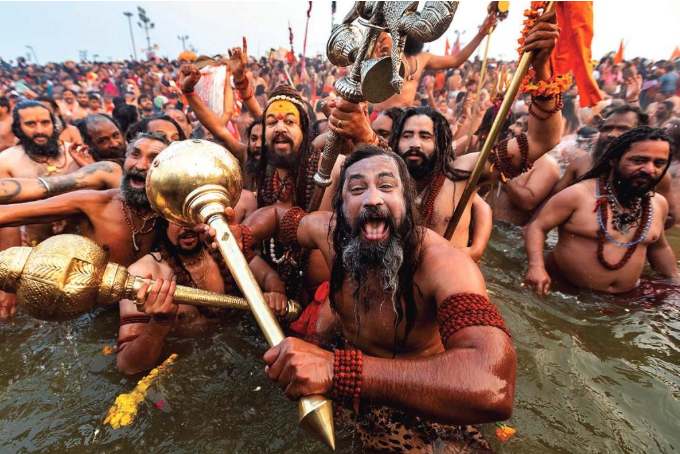 सकियो महाकुम्भ मेला, ६६ करोड ७० लाख मानिसले गरे त्रिवेणी संगममा स्नान
