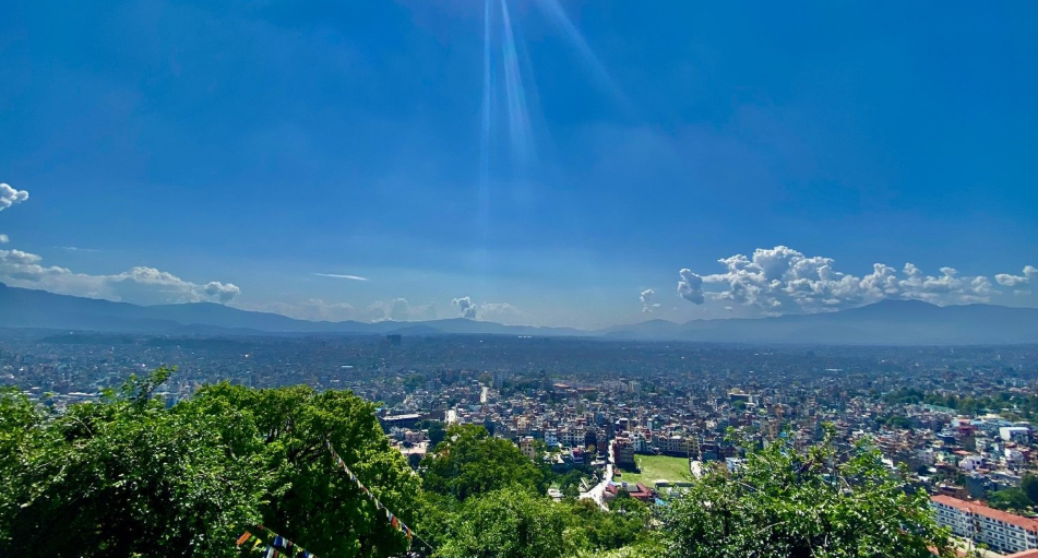 देशका अधिकांश भागमा आज मौसम सफा रहने