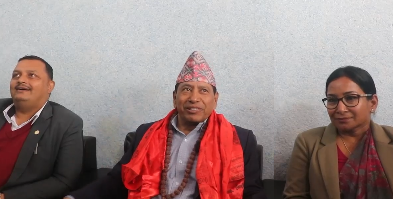 पार्टीभित्रका गुटवाद र व्यक्तिवादका समस्या रुपान्तरण अभियानबाट हल गर्छौं : वरिष्ठ उपाध्यक्ष श्रेष्ठ