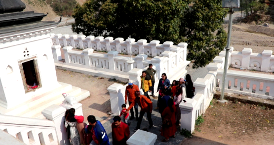 आज रानीमहल पुग्दै प्रेमिल जोडी