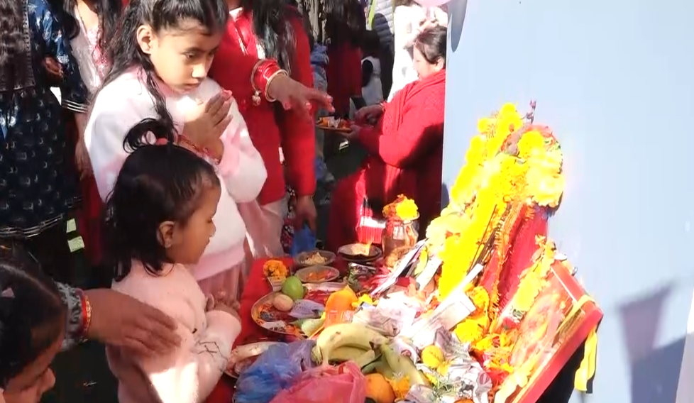 महामन्जुश्रीको पूजाआराधना गरि मुलुकभर मनाइयो वसन्तपञ्चमी