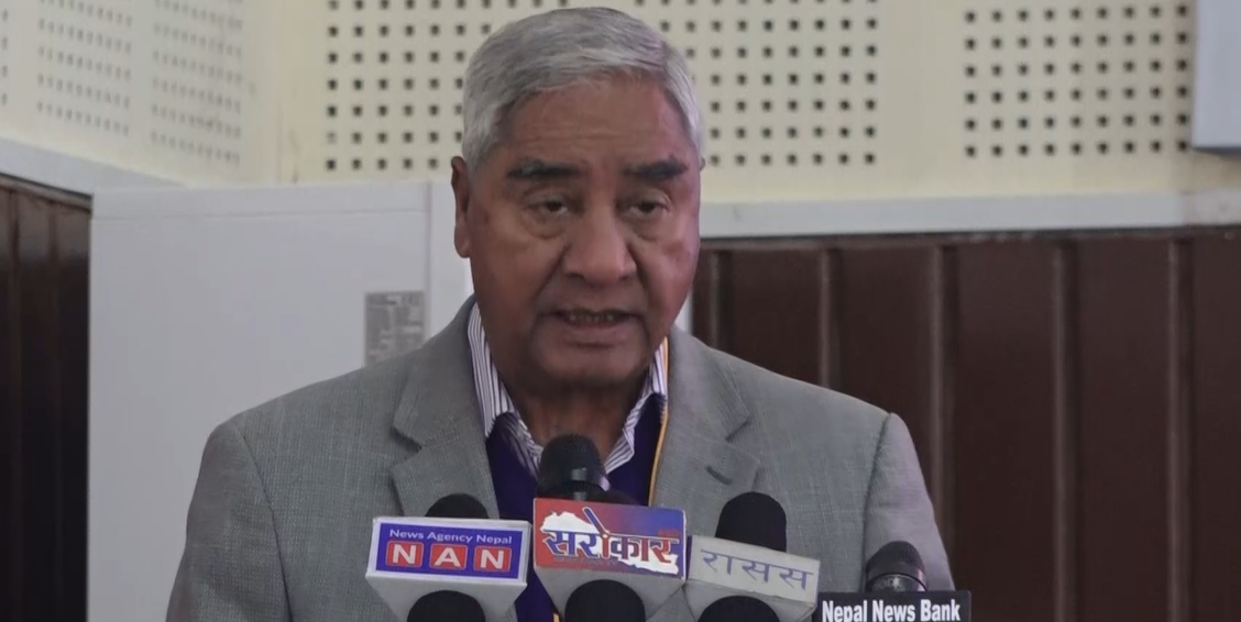 जलवायु परिवर्तनका क्षेत्रमा गैर सरकारी संस्थाहरुको भूमिका अहम् : सभापति देउवा