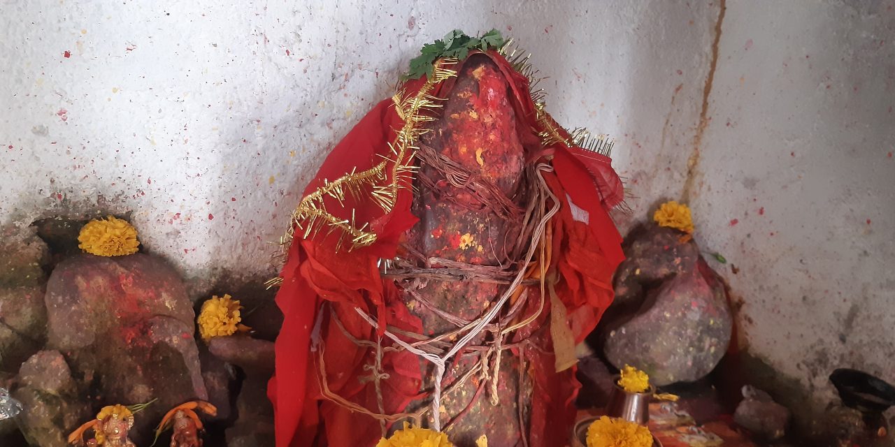 बडहरेस्थित सिद्ध गणेशको शिला बर्सेनि बढिरहेको जनविश्वास