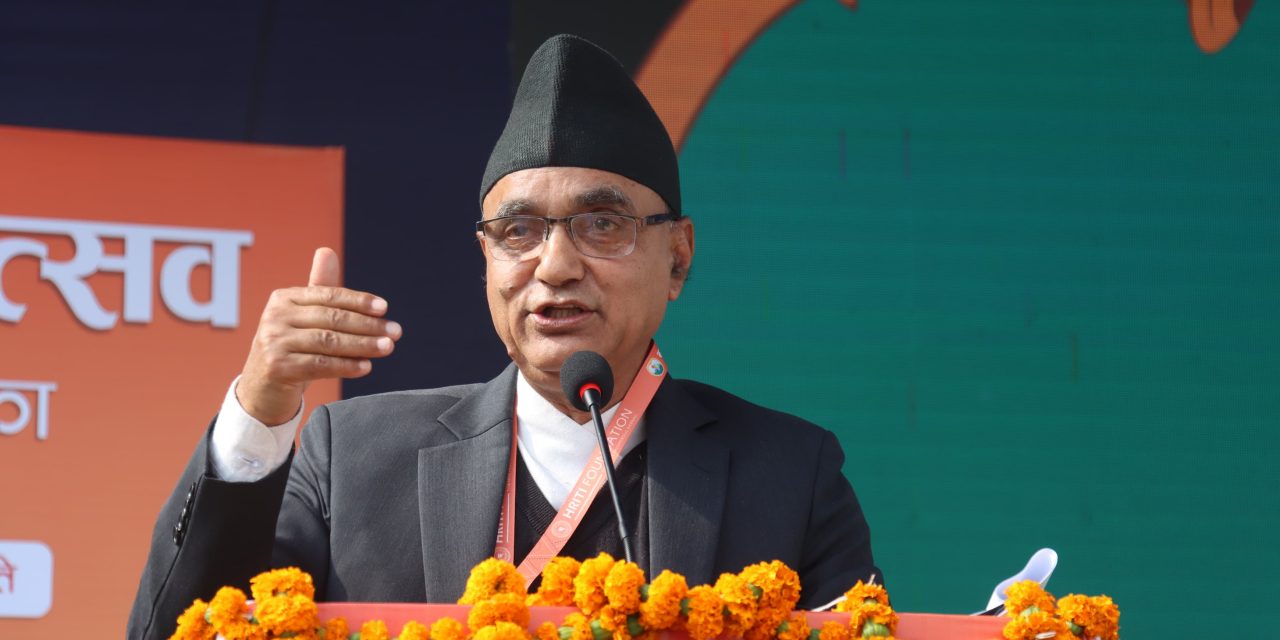 संघीय सरकारले कर्णालीप्रति गर्ने उपेक्षा चिर्ने प्रयास भइरहेको छ : मुख्यमन्त्री कँडेल