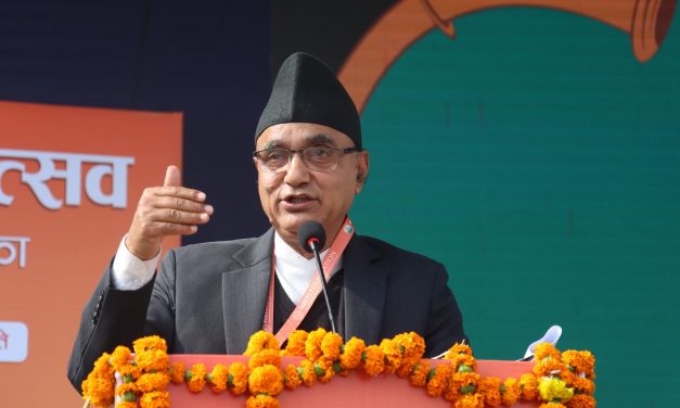 संघीय सरकारले कर्णालीप्रति गर्ने उपेक्षा चिर्ने प्रयास भइरहेको छ : मुख्यमन्त्री कँडेल
