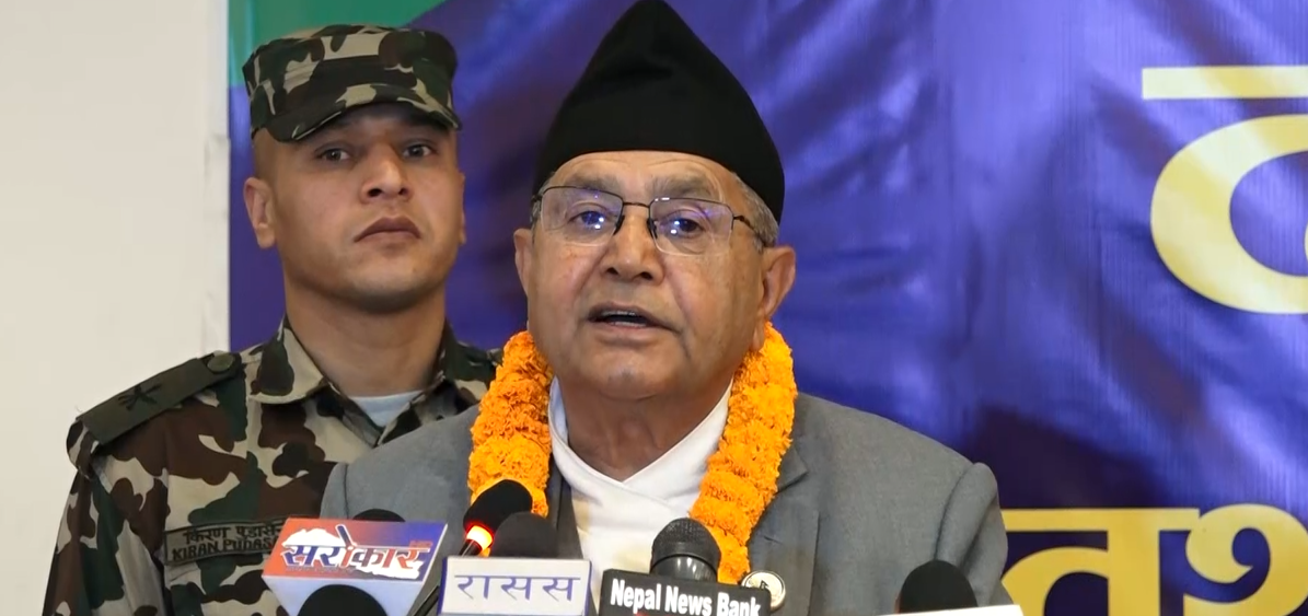 प्रेस स्वतन्त्रतामाथि बन्देज लगाउने कुनै काम हुँदैन : सभामुख घिमिरे