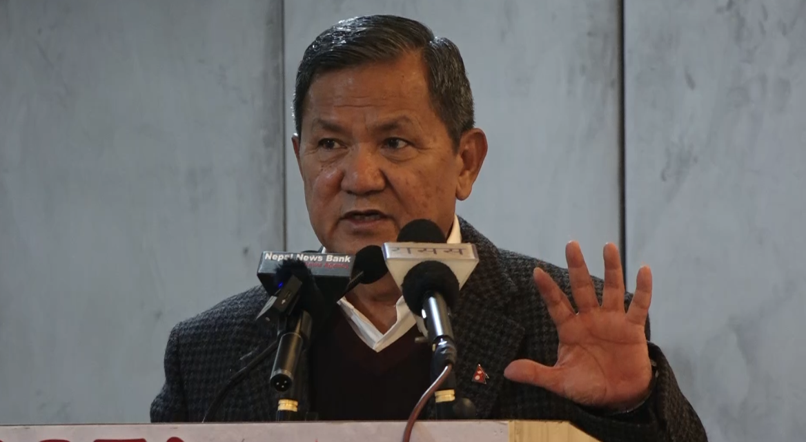 सरकारले नेपाललाई असफल राष्ट्र हुनबाट जोगायो : प्रवक्ता गुरुङ