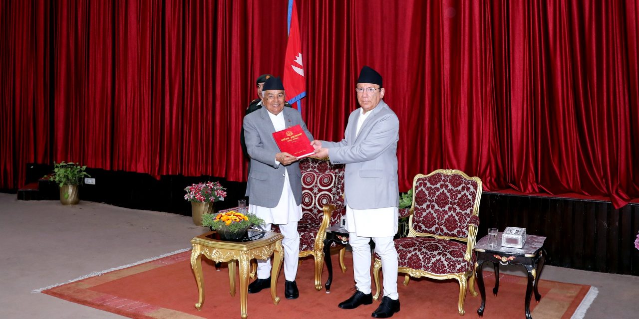 न्यायपालिकाप्रति जनआस्थामा अभिवृद्धि गर्ने सर्वोच्च अदालतको अर्जुनदृष्टि हुनुपर्छ : राष्ट्रपति पौडेल