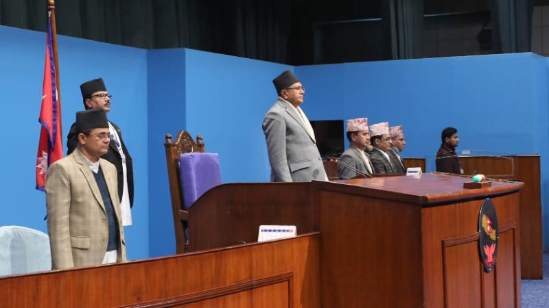 सङ्घीय संसद्को आज दुवै सदनको बैठक बस्ने