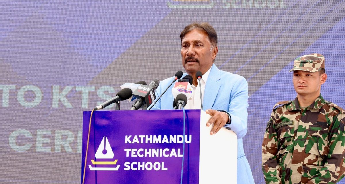 आइएमई ग्रुप र आइएक्सआइ कर्पको लगानीमा काठमाडौँ टेक्निकल स्कुल सञ्चालन