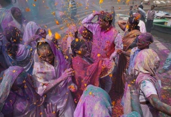 आज तराई जिल्लामा होली मनाइदैँ