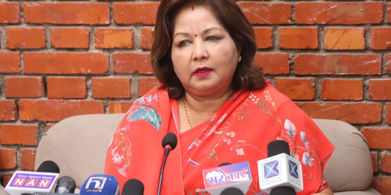 भारतीय पक्षले नेपालमा लोकतान्त्रिक प्रणाली नै चाहेको छ : परराष्ट्रमन्त्री राणा