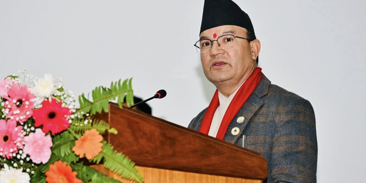 नेपालले जलवायुबाट प्रभावित देशहरूको आवाजको प्रतिनिधित्व गर्छ : मन्त्री शाही