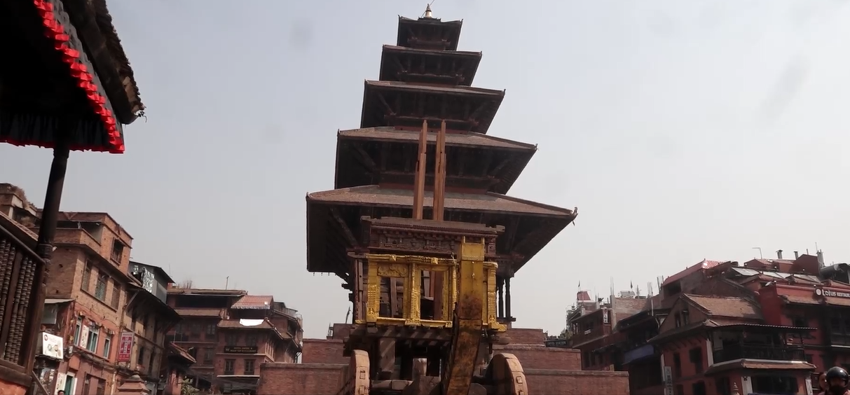 भक्तपुरमा विस्केट जात्राको तयारी तीव्र
