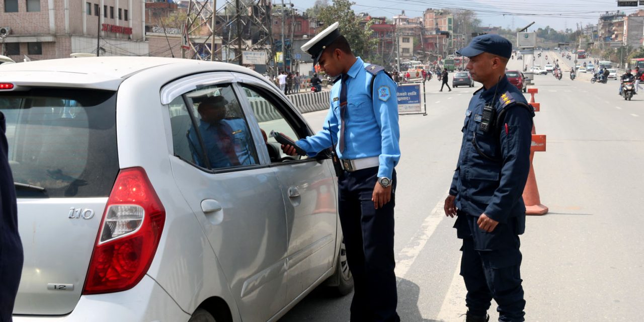 होलीमा उच्छृङ्खल गतिविधि गरेको आरोपमा ५५ जना नियन्त्रणमा