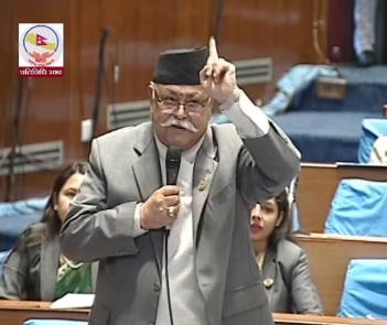 सांसद पन्तले ज्ञानेन्द्र शाहीको मानहानी गरेको भन्दै सचेत गराउन राप्रपाको माग