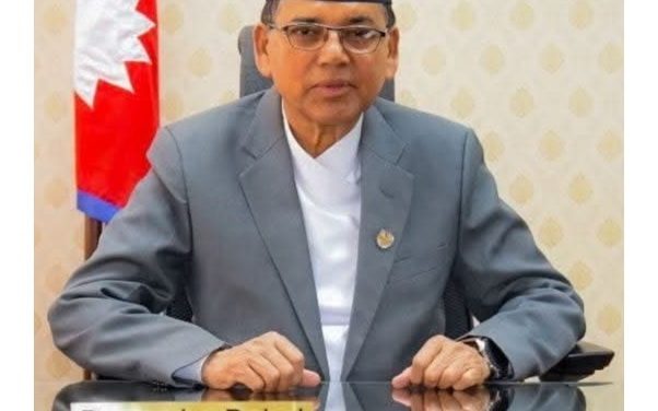 राष्ट्रिय राजमार्ग निर्माणका गतिरोध हटाएर धमाधम काम जारी छः देवन्द्र दाहाल