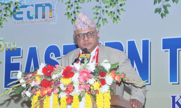 ‘पर्यटन पूर्वाधार विकासमा सार्थक प्रयास भइरहेको छ’