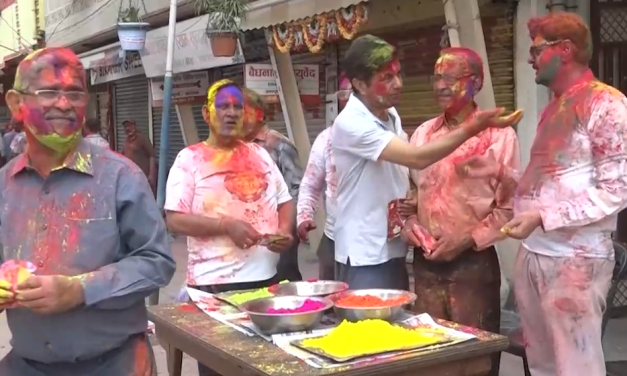 मधेसमा हर्षोल्लासपूर्वक रुपमा मनाइयो होली