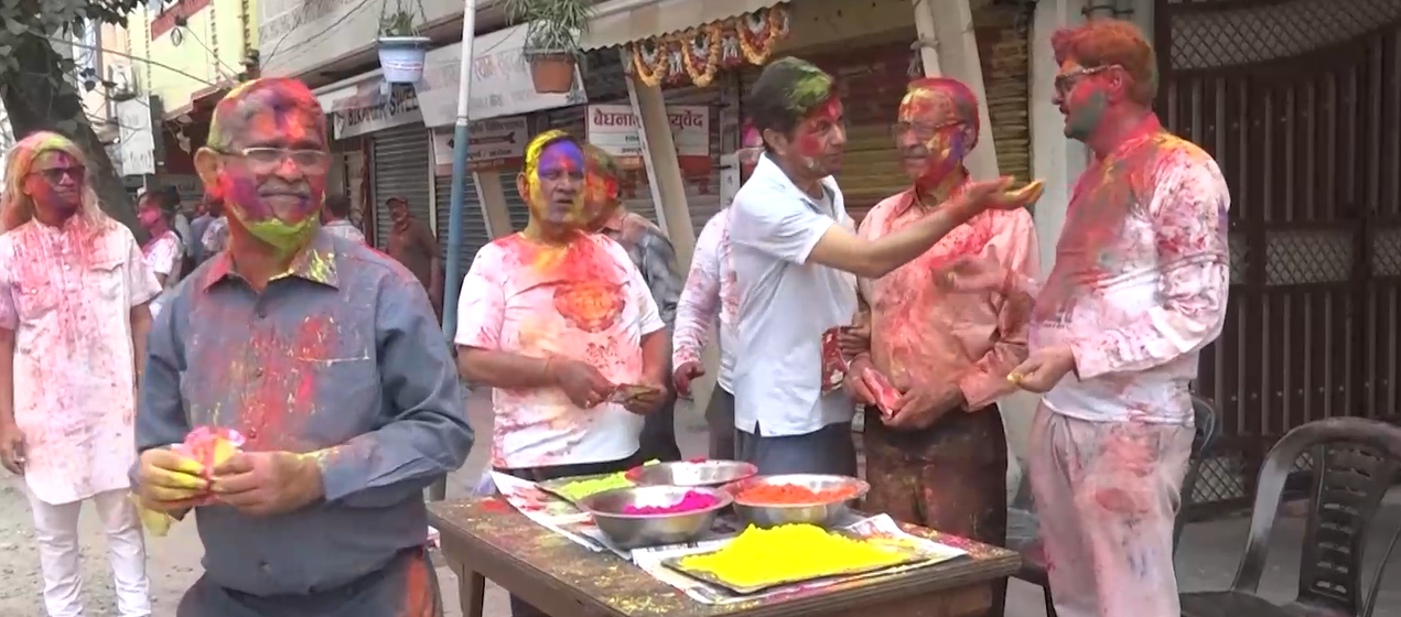 मधेसमा हर्षोल्लासपूर्वक रुपमा मनाइयो होली