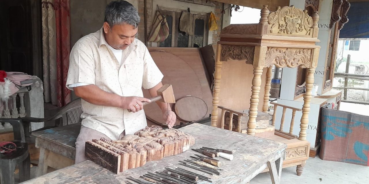 हस्तकलाको मूल्य नपाउँदा चिन्तित