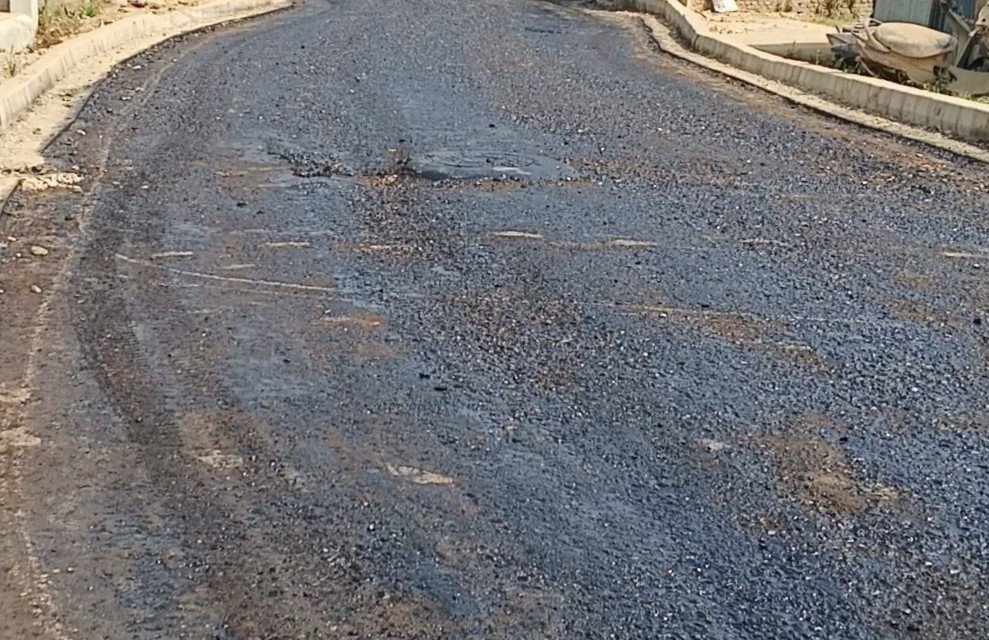 बिर्तामोडका विभिन्न सडक धमाधम कालोपत्र गरिँदै
