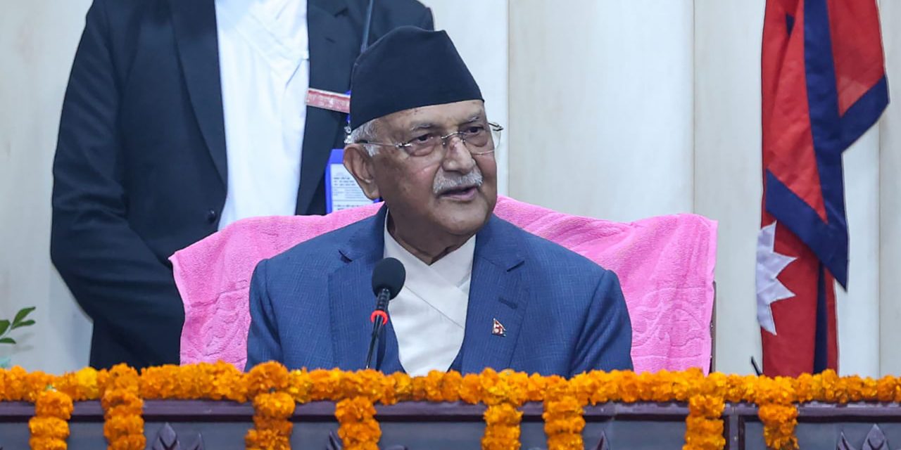 कसैलाई कुर्सीमा राख्दैमा कोही राजा हुँदैन : प्रधानमन्त्री ओली