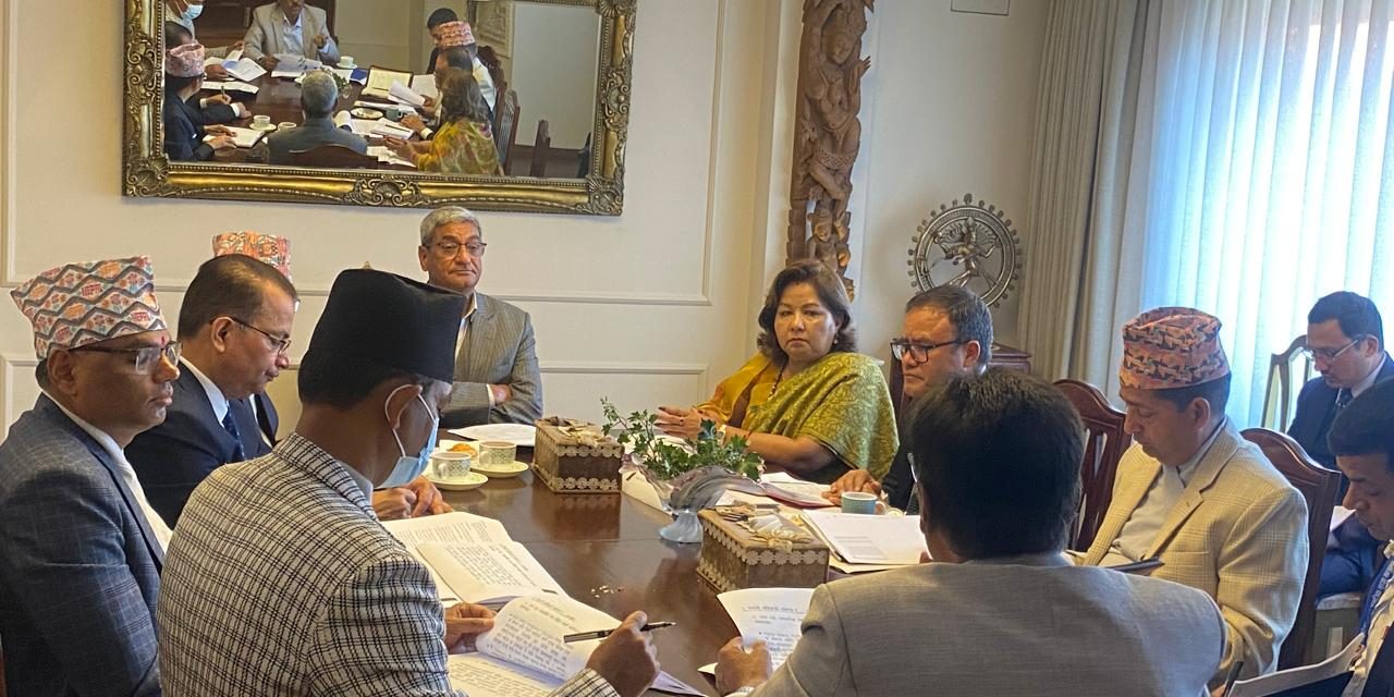 श्रम र आप्रवासन समस्याबारे परराष्ट्रसहित तीन मन्त्रालयको बैठक