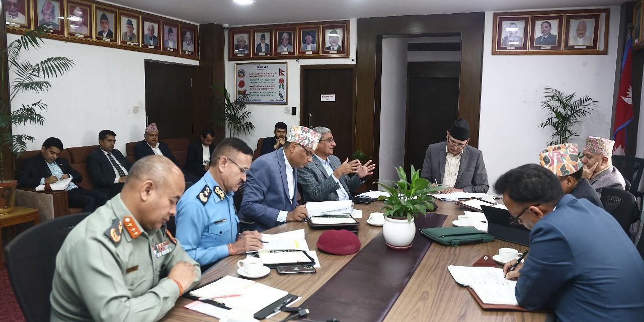 मन्त्रालय र योजना आयोगसँगको समन्वयमा बजेट आउँछ : उपप्रधानमन्त्री पौडेल