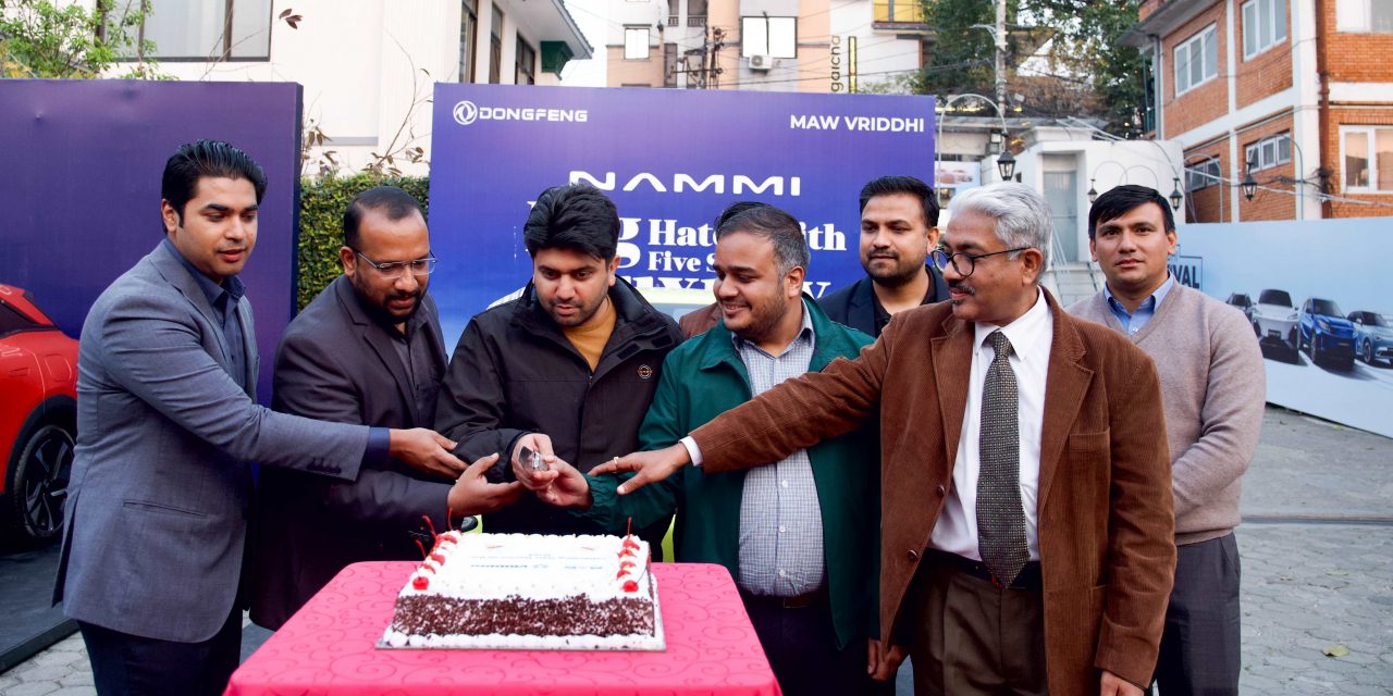 ५०० भन्दा बढी कार बिक्रीसहित नेपालमा प्रभुत्व जमाउँदै नामी
