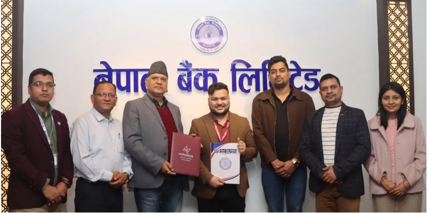 नेपाल बैंक र वात्सल्य नेचुरल आईभिएफबीच सम्झौता