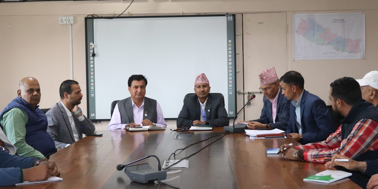 भोलिदेखि ‘प्रथम राष्ट्रिय पानी सम्मेलन’ हुने 