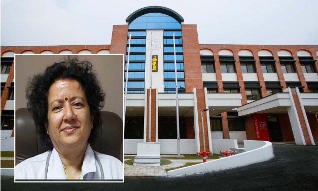 परोपकार प्रसूति अस्पतालको अध्यक्षमा डा पाण्डे नियुक्त