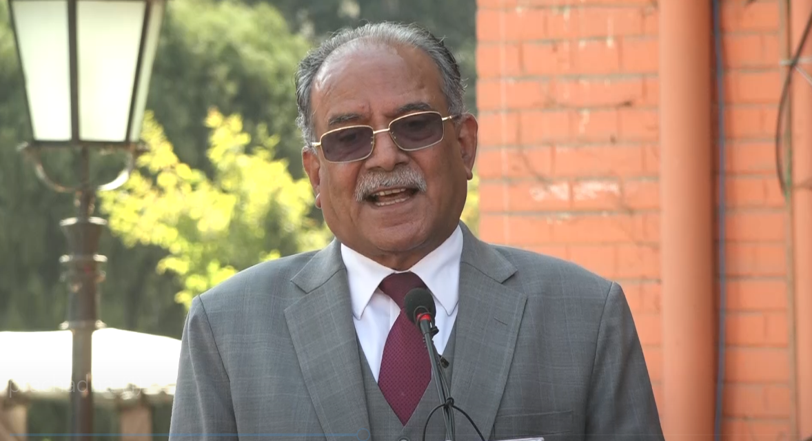 ज्ञानेन्द्रले मुर्खता नगरेको भए राजतन्त्र केही वर्ष टिक्न सक्थ्यो, अब फर्किन सम्भव छैन : प्रचण्ड