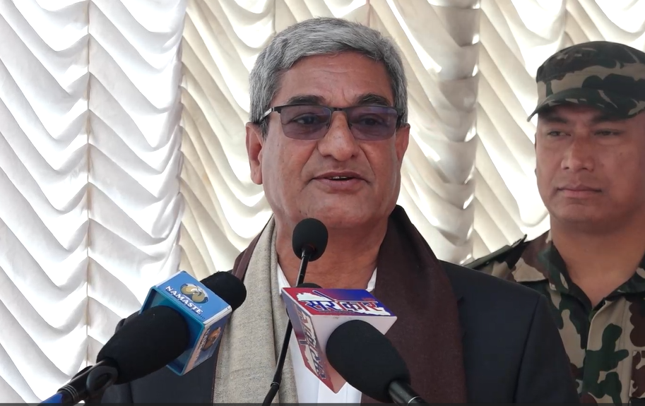 पूर्वराजाका नाममा हुने कुनै पनि संविधानविरोधी कार्य क्षम्य हुँदैन : गृहमन्त्री लेखक