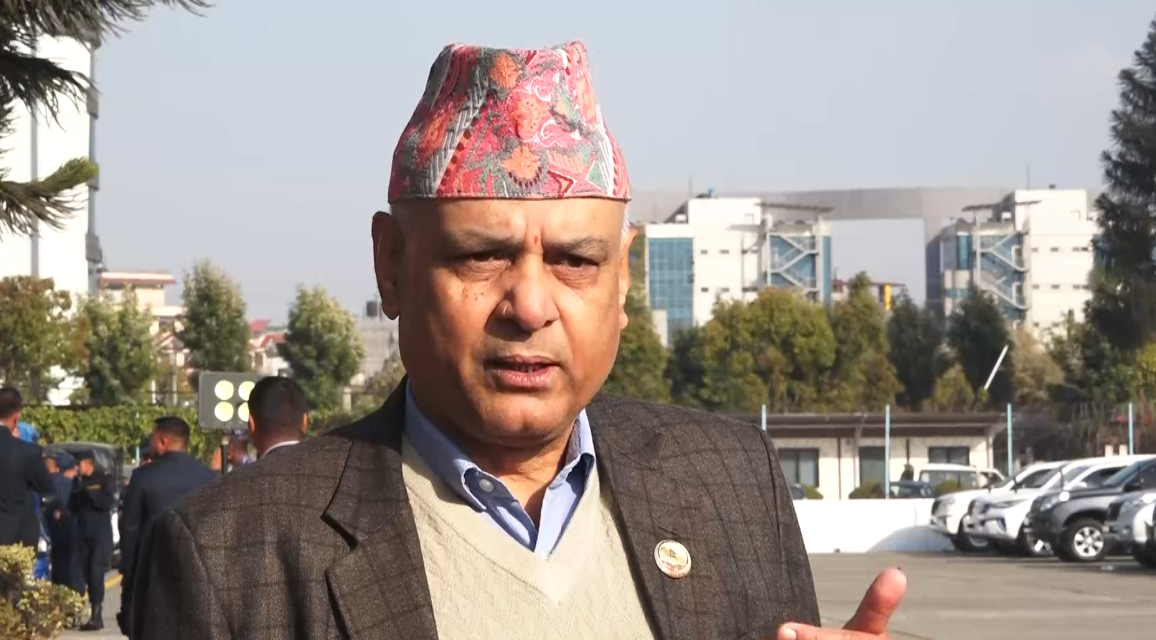 प्रश्न सोधेकै आधारमा पत्रकारमाथि कारवाही हुनु उचित होइन : काँग्रेस प्रमुख सचेतक घिमिरे