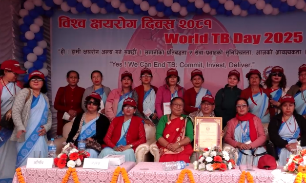 विभिन्न जनचेतनामूलक कार्यक्रम गरी मनाईयो ‘विश्व क्षयरोग दिवस’