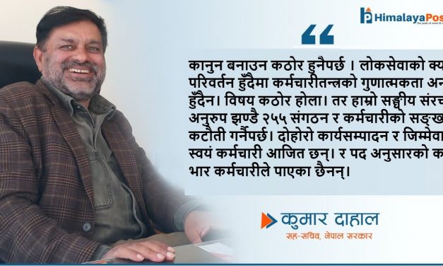 निजामती प्रशासन, गुणात्मक वा सङ्ख्यात्मक लाभ
