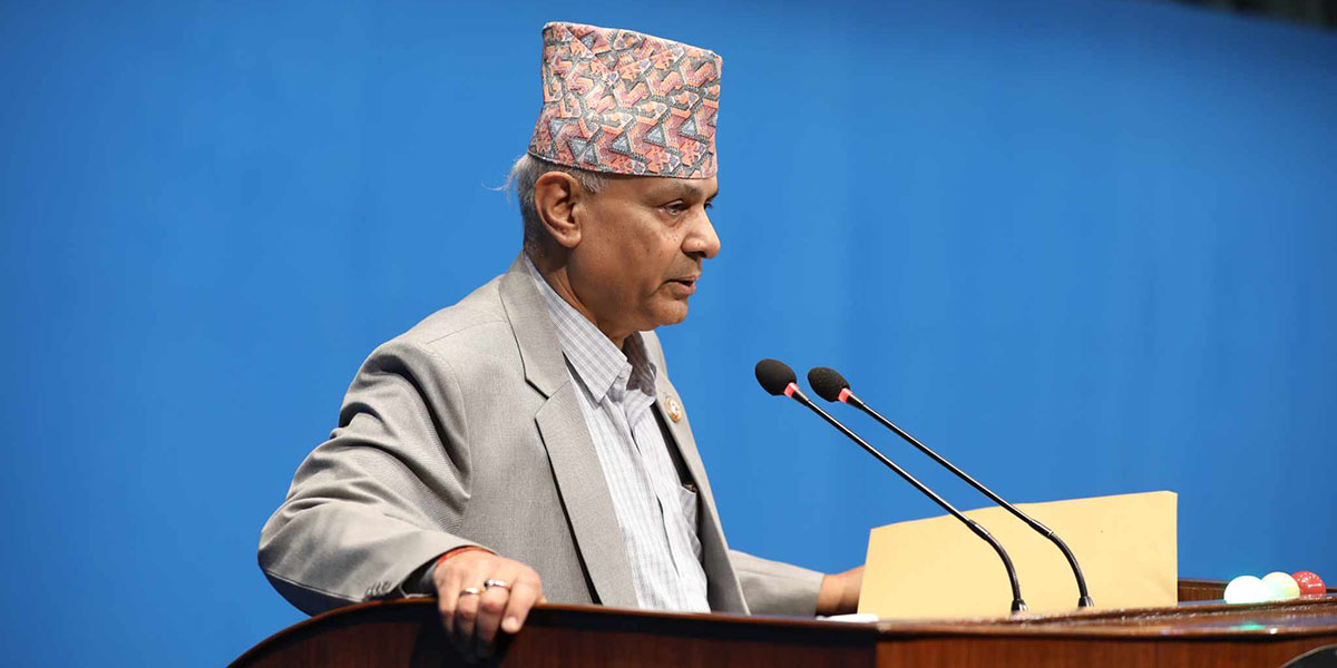 कांग्रेस–एमालेबीचको सहमति मुताबिक नै नीति तथा कार्यक्रम आएको हो : श्याम घिमिरे