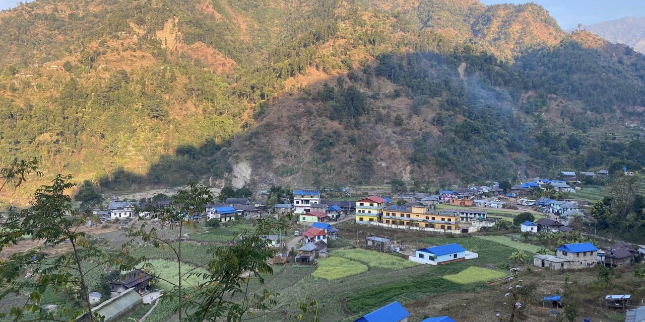 ‘समृद्धि’उन्मुख काभ्रे-डाँडापारिको मुहार फेरियो