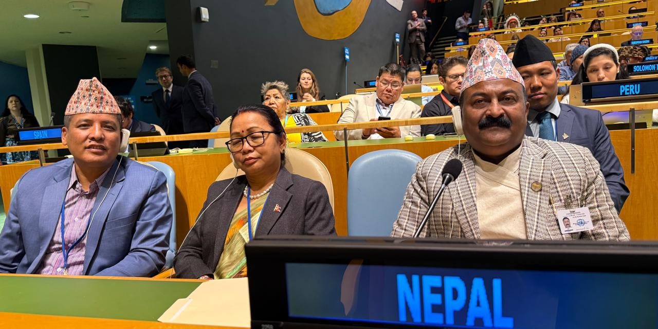 ‘आदिवासी जनजातिप्रति सरकार सकारात्मक छ’