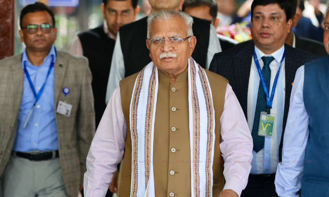 भारतीय ऊर्जा मन्त्री मनोहरलाल खट्टर नेपालमा, कोशी करिडोर प्रसारणलाइन उद्घाटन