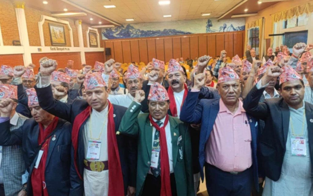 नेपोनको अध्यक्षमा पाण्डे चयन