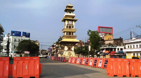 निषेधाज्ञाले वीरगञ्जमा नयाँ वर्ष प्रभावित