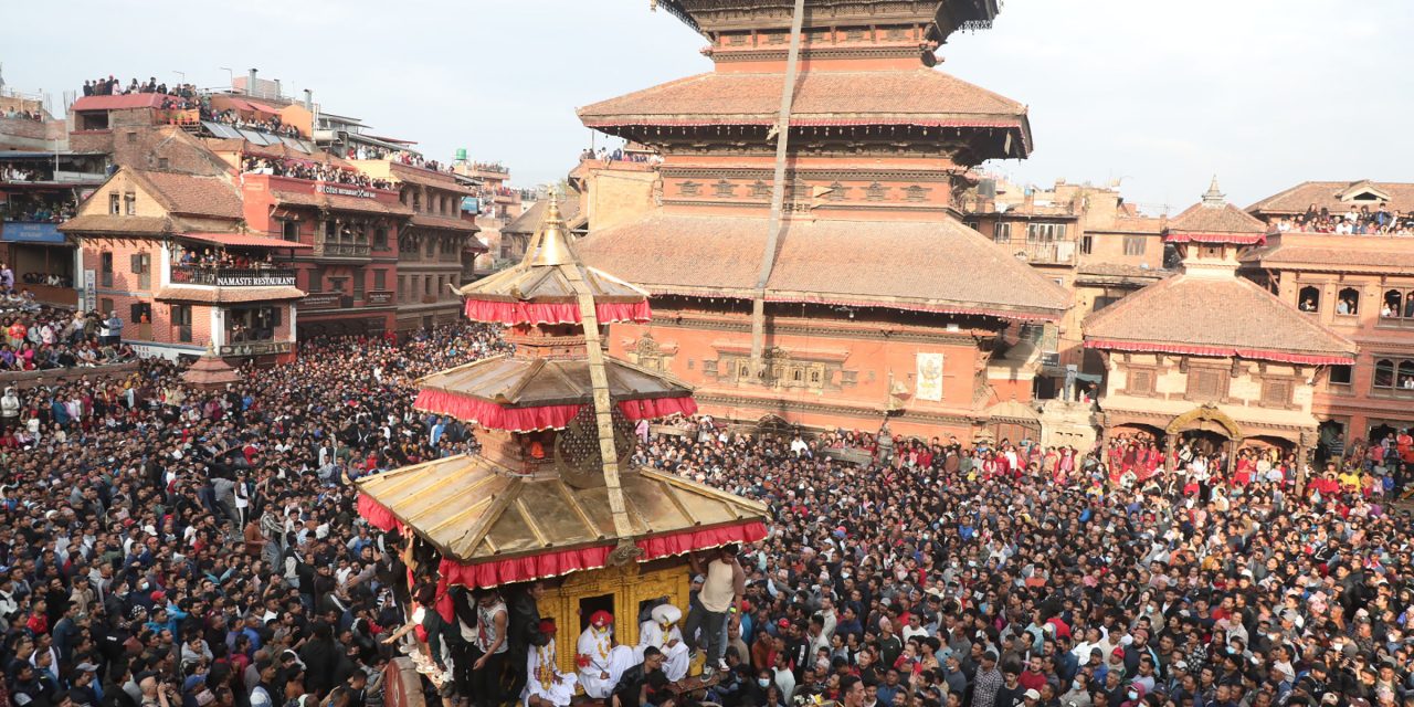 जात्रामय भएको छ भक्तपुर, नौदिने बिस्काको महिमा के छ ?