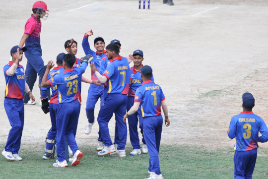 विश्वकप एसिया छनोट : नेपालद्वारा हङ्कङ पराजित