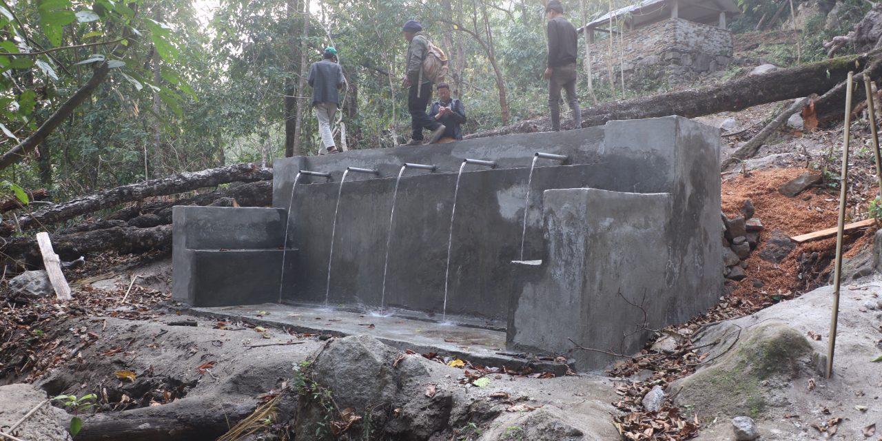 भोजपुरको धार्मिकस्थल गङ्गा खोलाको संरक्षण गरिँदै
