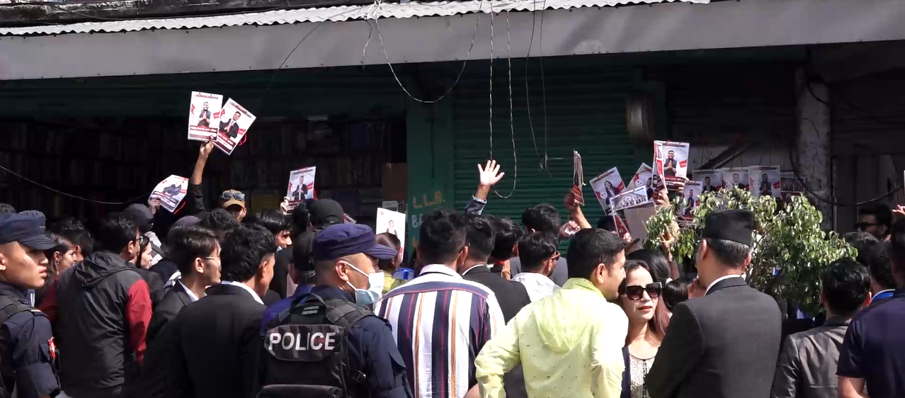 ल क्याम्पस निर्वाचन : मतदान जारी