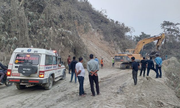नारायणगढ–बुटवल सडक विस्तार : दाउन्ने खण्ड चार घण्टा बन्द