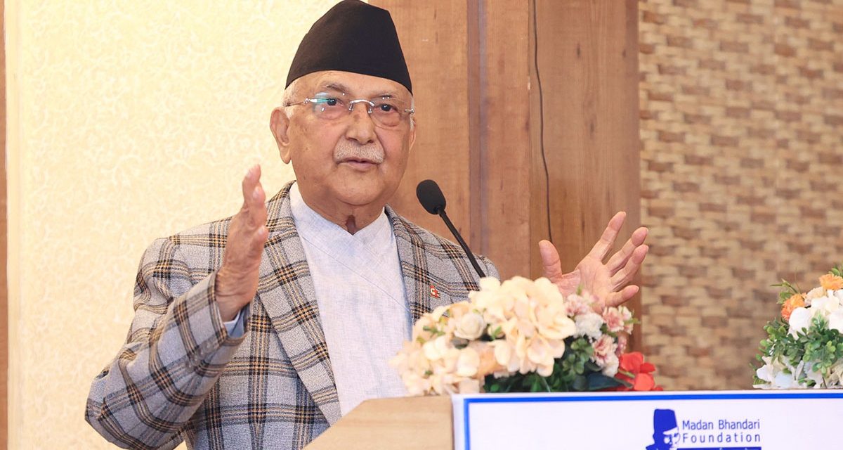 बेडरुमसम्म बिचौलिया आएको प्रमाणित गर्न प्रधानमन्त्री ओलीको चुनौती